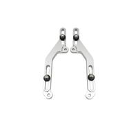 Deflector Viento Accesorios 2023 para NC750X NC 750X NC750 X 2021 2022 Ajustadores De Parabrisas Motocicleta Flujo Aire Ajustable Soporte Viento