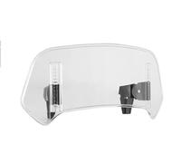 Deflector viento Alerón De Extensión Para Parabrisas De Motocicleta Para Suzuki Para VS 600 Para 800 Para DL650 Para DL1000 Para DL250 Para V-STROM 650 Para 1000 XT parabrisas motocicleta(Clear,1)