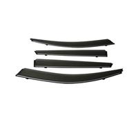 Deflector Viento Coche Visera De Ventana para 2008 2020-2025 Deflectores Viento Laterales para Coche Protector contra La Lluvia Sol Intemperie
