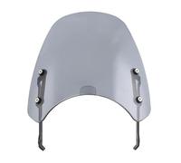 Deflector Viento Compatible Con Ducati Para Scrambler Desert Sled 2017-2019 Para Scrambler Flat Track Pro 2016 Parabrisas De Motocicleta Deflector De Viento