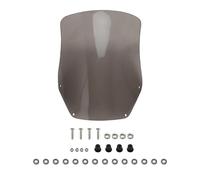 Deflector Viento Cubiertas De Parabrisas Motocicleta Deflector Viento Pantalla Para WR450F 2003-2023(Fumar)