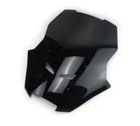 Deflector Viento Cúpula Deflector Visera Parabrisas para Forza 750 para Forza 750 2021 para NSS 750 para NSS 750 21-22 Parabrisas Deportivo Motocicletas Touring Arabrisas Doble Burbuja(Black)