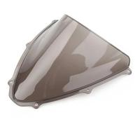 Deflector Viento Cúpula Deflectores Viento Motocicleta Parabrisas para GSXR 600 K7 para GSX-R 750 K6 2006-2007 para GSX-R600 para GSXR600 Arabrisas Doble Burbuja(Smoke)