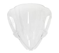 Deflector Viento Cúpula para Ninja para ZX-6R para ZX 6R para ZX6R 2024 para ZX6R 2025 Parabrisas Delantero Motocicleta Deflectores Viento Arabrisas Doble Burbuja(Transparent)