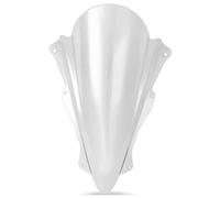 Deflector Viento Cúpula Parabrisas Deflector Viento para ZX4R para ZX25R para ZX4RR para ZX 4R 4RR 25R para ZX4R para ZX25R para ZX-4R para ZX-4RR para ZX-25R 2020-2024 Arabrisas Doble Burbuja(Clear)