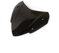 Deflector Viento Cúpula Parabrisas Deportivo Motocicleta para XMAX300 para XMAX250 para Xmax 250 para X-MAX300 para XMAX300 2017 2018 2019 2020 2021 Visera Parabrisas Arabrisas Doble Burbuja(Black 1)