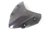 Deflector Viento Cúpula Parabrisas Deportivo Motocicleta para XMAX300 para XMAX250 para Xmax 250 para X-MAX300 para XMAX300 2017 2018 2019 2020 2021 Visera Parabrisas Arabrisas Doble Burbuja(Smoke 1)