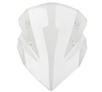 Deflector Viento Cúpula Parabrisas Motocicleta Deflector Viento para Z400 para Z 400 2018 2019 2020 2021 2022 Arabrisas Doble Burbuja(Clear)