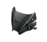 Deflector Viento Cúpula Parabrisas Motocicleta Deportivo Turismo para GSX-8S para GSX8S 2023 2024 2025 Deflector Visera para GSX-8S para GSX 8S Arabrisas Doble Burbuja(Black)