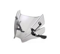 Deflector Viento Cúpula Parabrisas Motocicleta Deportivo Turismo para GSX-8S para GSX8S 2023 2024 2025 Deflector Visera para GSX-8S para GSX 8S Arabrisas Doble Burbuja(Smoke Gray)
