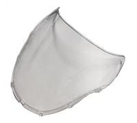Deflector Viento Cúpula Parabrisas Motocicleta para CBR 600 F4 1999 2000 99 00 para CBR 600 F4 para CBR600 para Cbr600 para CBR600RR Arabrisas Doble Burbuja(Clear)