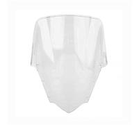 Deflector Viento Cúpula Parabrisas Motocicleta para FZ1 para FZ1S 2006-2011 Deflector Aire Carenado Ahroud Arabrisas Doble Burbuja(Clear)