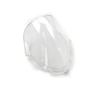 Deflector Viento Cúpula Parabrisas Motocicleta para GSX 600F 750F 600 750 F para GSX600F para GSX750F 1998-2008 1999 2000 2001 2004 2005 2006 2007 Arabrisas Doble Burbuja(Clear)