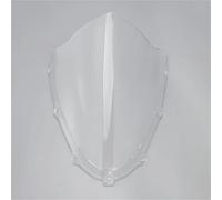 Deflector Viento Cúpula Parabrisas Motocicleta para GSXR125 Parabrisas para GSXR150 para GSXR 150 2017-2023 2024 para GSX-R 125 Arabrisas Doble Burbuja(Clear)