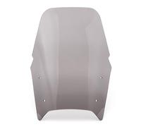 Deflector Viento Cúpula Protector Deflector Viento Motocicleta para Tenere-700 para XT700Z 2019-2024 Parabrisas para Tenere 700 para Tenere700 Arabrisas Doble Burbuja(Gray)