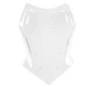 Deflector Viento Cúpula Protector Viento Motocicleta Accesorio para Tracer 900 para Tracer 9 GT 2018-2020 Arabrisas Doble Burbuja(Clear)