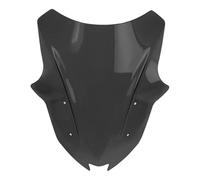 Deflector Viento Deflector De Viento para Parabrisas De Motocicleta para Kawasaki para NINJA1000 SX 2020-2024 para Z1000SX 2011-2019. Carenabris(Negro)