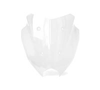Deflector Viento Deflector Parabrisas Motocicleta Protector Viento Negro con Pantalla Deportiva para Nmax155, NMAX155 Turbo 2025(Transparent)