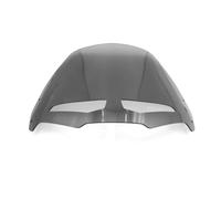 Deflector Viento Moto Compatible Con CAN AM Para Spyder F3 Parabrisas Elevado Parabrisas Delantero Motocicleta Aumentar Deflector Aire Spoiler Parabrisas Deportivo(Gray)