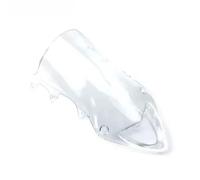 Deflector Viento Moto Compatible Con Para S1000RR Para S1000 RR S 1000 2009 2010 2011 2012 2013 2014 Parabrisas Motocicleta Ahumado Parabrisas Doble Burbuja(Clear)