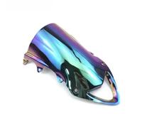 Deflector Viento Moto Compatible Con Para S1000RR Para S1000 RR S 1000 2009 2010 2011 2012 2013 2014 Parabrisas Motocicleta Ahumado Parabrisas Doble Burbuja(Iridium)