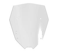 Deflector viento motocicleta Compatible Con CFMOTO Para CF400 Para 650GT Parabrisas Delantero De Motocicleta Accesorios De Elevación De Parabrisas Modificados Cubiertas De Alerón Pantalla