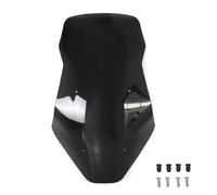 Deflector Viento Motocicleta Compatible con ZONTES para Accesorios De Motocicleta 368G, Parabrisas, Visera Deflectora De Viento.(Black)