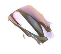 Deflector Viento Motocicleta para Triumph para Daytona 675 2009 2010 2011 2012 Parabrisas Doble Burbuja para Motocicleta Carenado Parabrisas(Clear iruidium)
