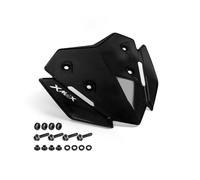 Deflector Viento Motocicleta Visera De Carenado para Parabrisas para Yam&aha XMAX125 XMAX250 XMAX300 Xmax 125 250 300 Tech MAX 2023, Parabrisas Deportivo para Motocicleta