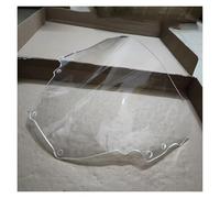 Deflector Viento Pantalla De Deflector Viento Parabrisas Motocicleta Para CB600F Para Hornet CB 600 F S 2001-2002(Claro)