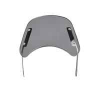 Deflector Viento Para CB1000SF CB750F CB 1000SF CB750 F Motocicleta Faro Parabrisas Deflector De Viento Pantalla(Gris B)