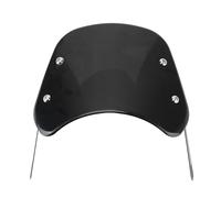 Deflector Viento Para CB1000SF CB750F Para Hornet 600 250 CBX250RS Deflector De Viento De Parabrisas Motocicleta(Negro)