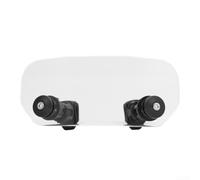 Deflector Viento para moto Altura Regulable 300g Ligero Deflector | Altura ajustable, material ABS transparente, para resistencia impactos, , para fácil montaje