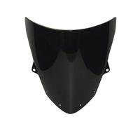 Deflector Viento para Ninja ZX10R para ZX-10R 2008 2009 2010 Parabrisas Deflector De Viento Visera Cristal Moto Windshield(Black)