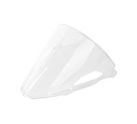 Deflector Viento para para Ninja ZX-6R ZX 6R ZX6R 2024 2025 Visera Deportiva Parabrisas Motocicleta, Ahumado Transparente Negro(Transparent)