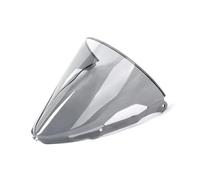 Deflector Viento para para Ninja ZX-6R ZX 6R ZX6R 2024 2025 Visera Deportiva Parabrisas Motocicleta, Ahumado Transparente Negro(Smoky)