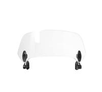 Deflector Viento Para Suzuki GS 500 SV 650 Para Bandit GSF 650 Dl 650 Para V-Strom 650XT Gsf600 Deflector De Parabrisas De Motocicleta(S clear)