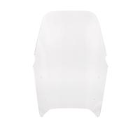 Deflector Viento para Tenere 700 XT700Z Tenere700 2019-2024 Parabrisas De Motocicleta Protector Deflector Viento Moto Windshield(White)