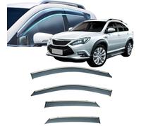 Deflector Viento para Ventana Coche para BYD Tan 2015-2020 2021 2022 2023 2024 2025 2026,Deflectores de Viento Ventanillas Personalizado Deflectores Integrados,2015-2017