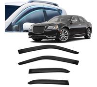 Deflector Viento para Ventana Coche para Chrysler 300C 2011-2018 2019 2020 2021 2022 2023,Deflectores de Viento Ventanillas Personalizado Deflectores Integrados