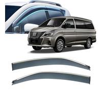 Deflector Viento para Ventana Coche para Evolute i-Van 2022 2023 2024 2025 2026,Deflectores de Viento Ventanillas Personalizado Deflectores Integrados