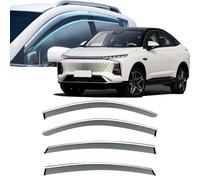 Deflector Viento para Ventana Coche para Roewe Whale 2022 2023 2024 2025,Deflectores de Viento Ventanillas Personalizado Deflectores Integrados
