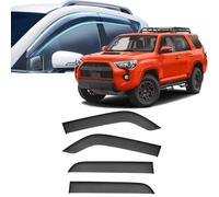 Deflector Viento para Ventana Coche para Toyota 4Runner 1990-2019 2020 2021 2022 2023 2024,Deflectores de Viento Ventanillas Personalizado Deflectores Integrados