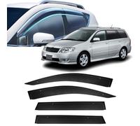 Deflector Viento para Ventana Coche para Toyota Corolla Touring 2000-2014 2015 2016 2017,Deflectores de Viento Ventanillas Personalizado Deflectores Integrados,2000-2006
