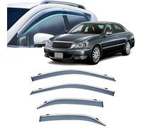 Deflector Viento para Ventana Coche para Toyota Crown 2005 2006 2007 2008 2009,Deflectores de Viento Ventanillas Personalizado Deflectores Integrados