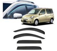Deflector Viento para Ventana Coche para Toyota FunCargo 1999 2000 2001 2002 2003 2004-2006,Deflectores de Viento Ventanillas Personalizado Deflectores Integrados