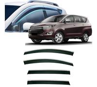 Deflector Viento para Ventana Coche para Toyota Innova Touring Sport 2016-2020 2021 2022,Deflectores de Viento Ventanillas Personalizado Deflectores Integrados