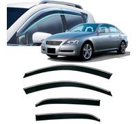 Deflector Viento para Ventana Coche para Toyota Reiz 2004-2014 2015 2016 2017 2018 2019 2020,Deflectores de Viento Ventanillas Personalizado Deflectores Integrados,2004-2008