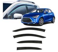 Deflector Viento para Ventana Coche para Toyota Yaris 1999-2021 2022 2023 2024 2025 2026,Deflectores de Viento Ventanillas Personalizado Deflectores Integrados, R Hatchback 2015-2020