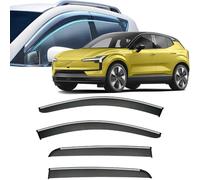Deflector Viento para Ventana Coche para Volvo EX30 2024 2025 2026,Deflectores de Viento Ventanillas Personalizado Deflectores Integrados